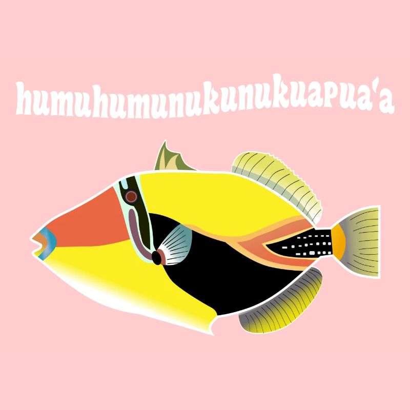 Hawaii fish triggerfish gift idea