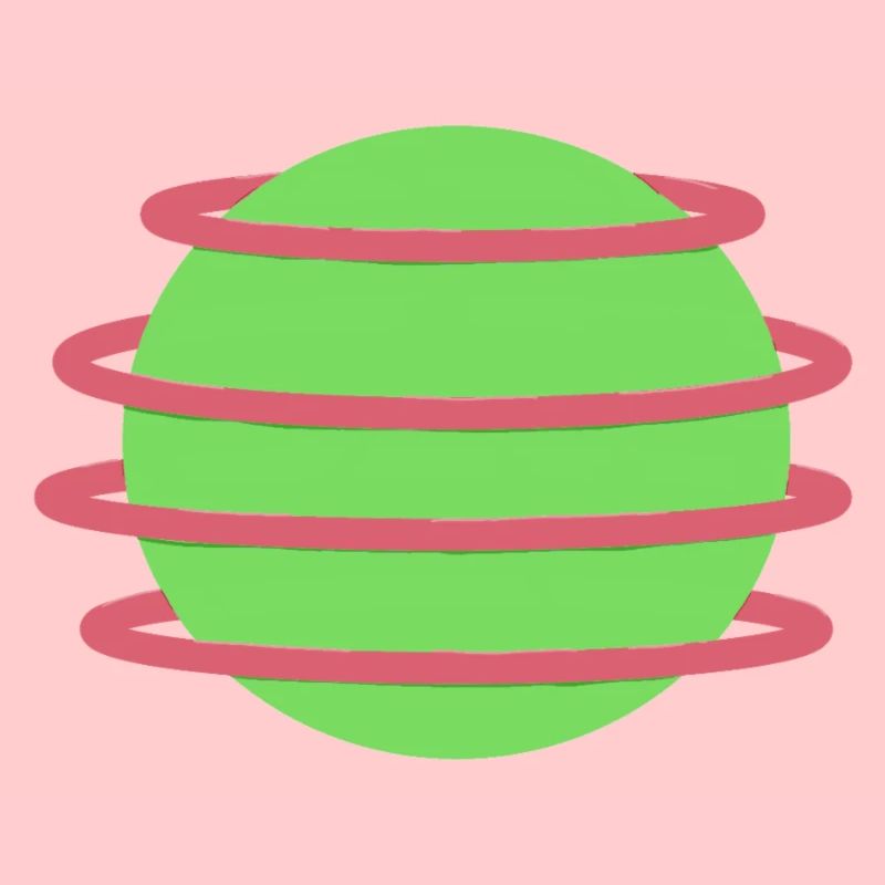 Design élégant de l’orbe