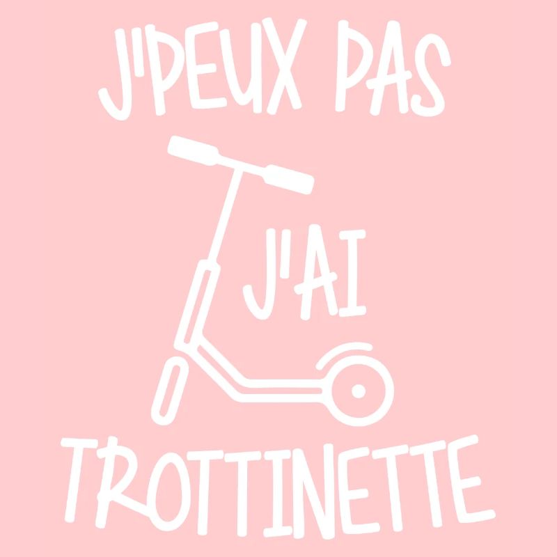 J'peux pas j'ai trottinette