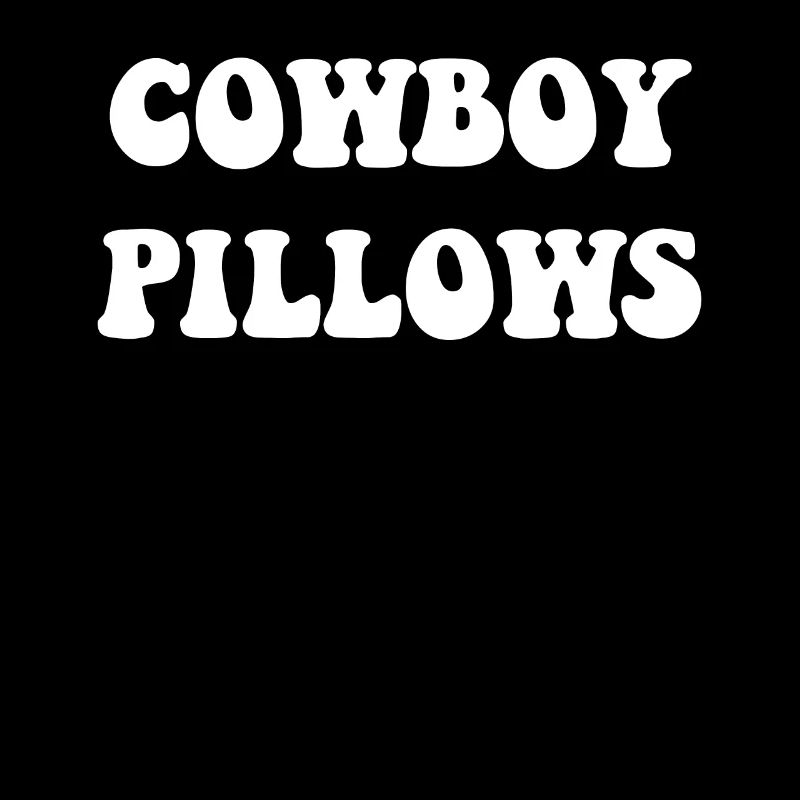 Oreillers de cow-boy