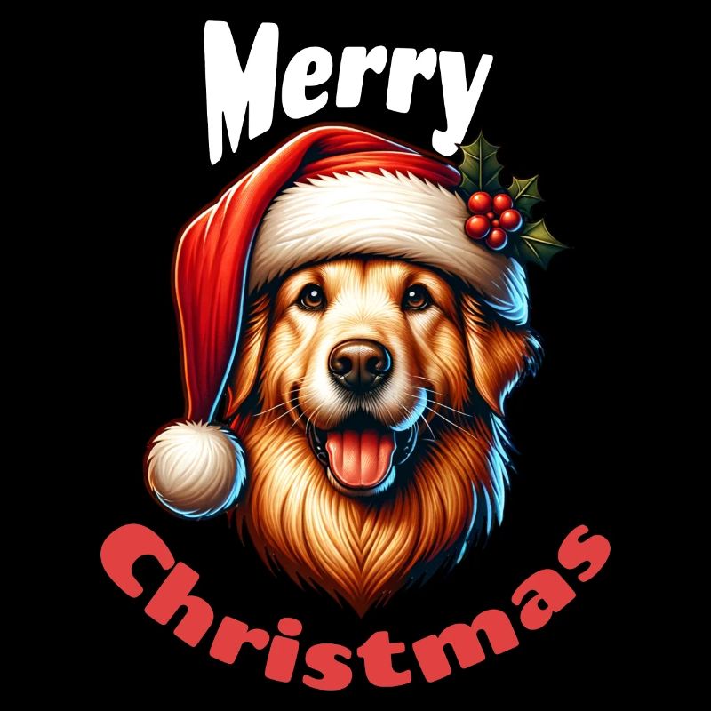 Weihnachts-Hund