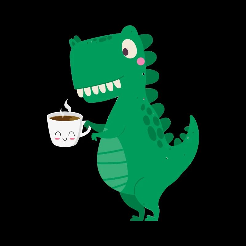 coffee rex Kaffesaurus rex