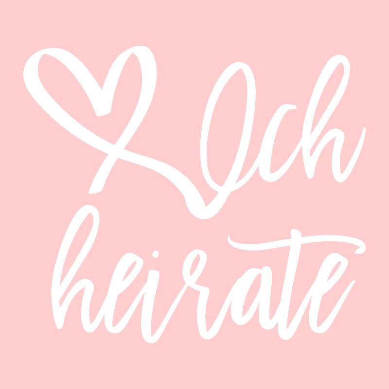 Ich heirate Geschenk