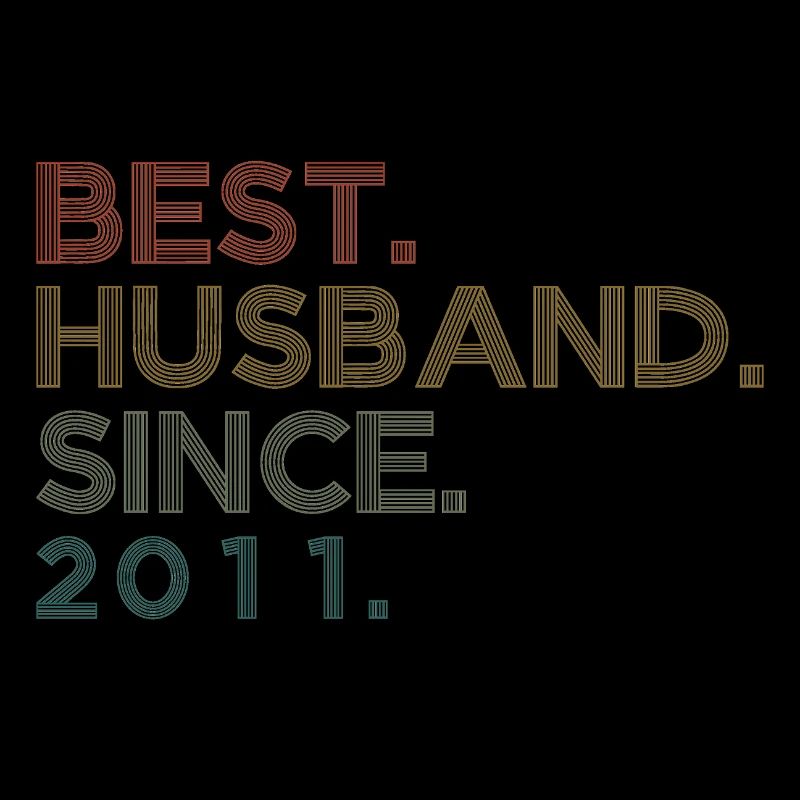 Best Husband since September 2011 Geschenk