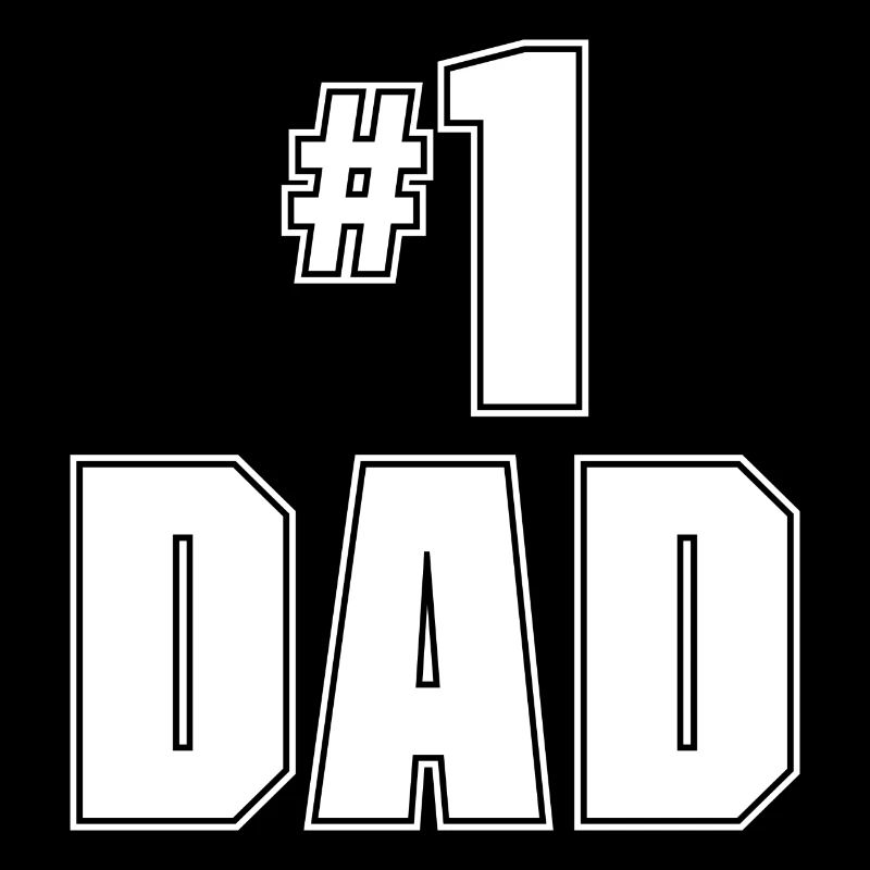 Number 1 Dad Father's Day Gift