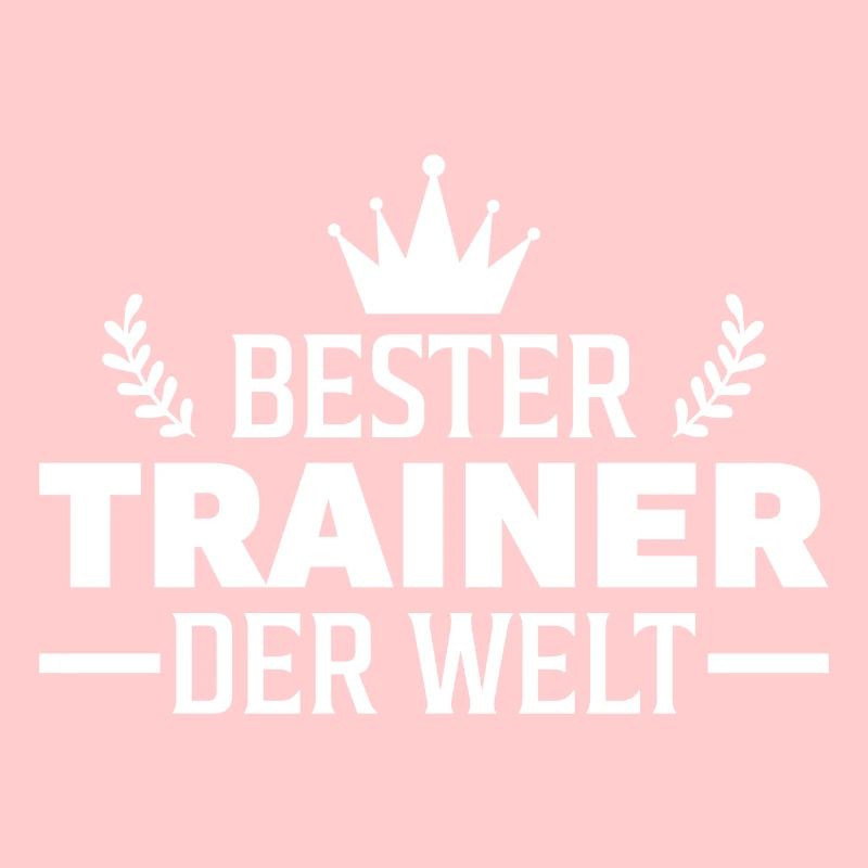 Bester Trainer der Welt Coach Geschenk