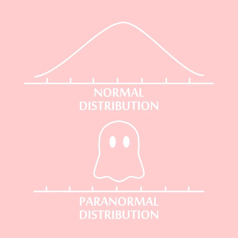 Normal Paranormal Distribution Math Gift