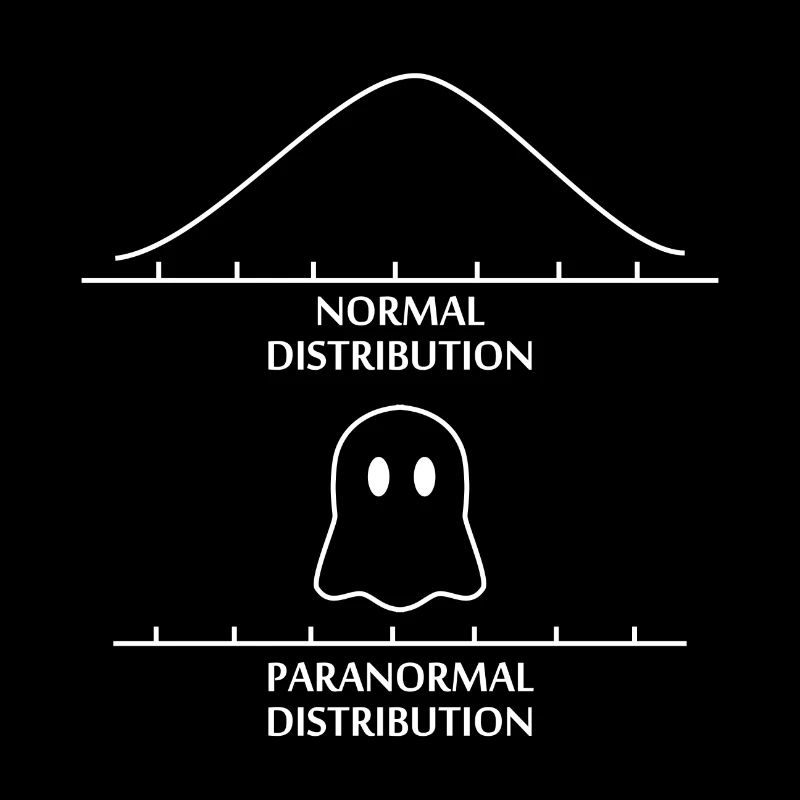 Normal Paranormal Distribution Math Gift