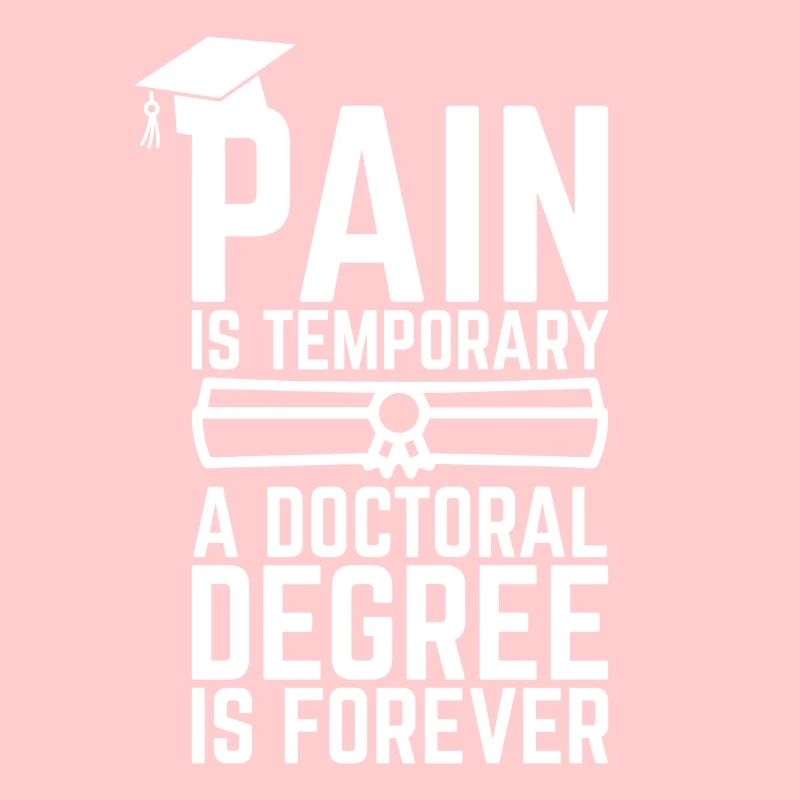 Phd degree saying student gift