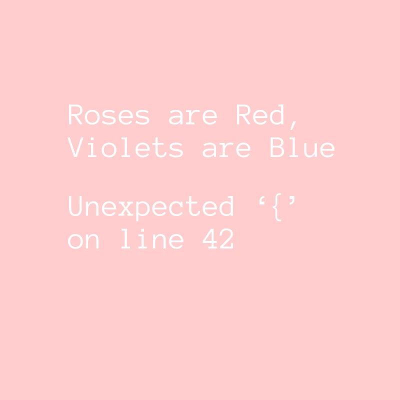 Roses are Red Violets are Blue Gift Computer