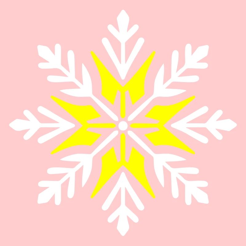 Flocon de neige Icon Hiver