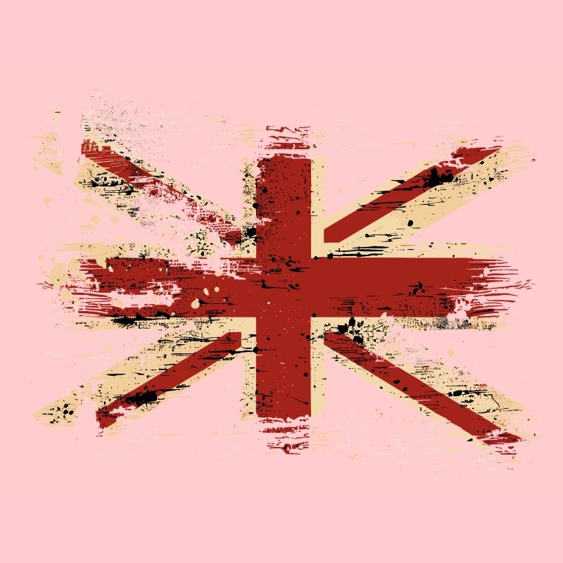 Drapeau de la Grande-Bretagne drapeau Union Jack Londres Royaume-Uni