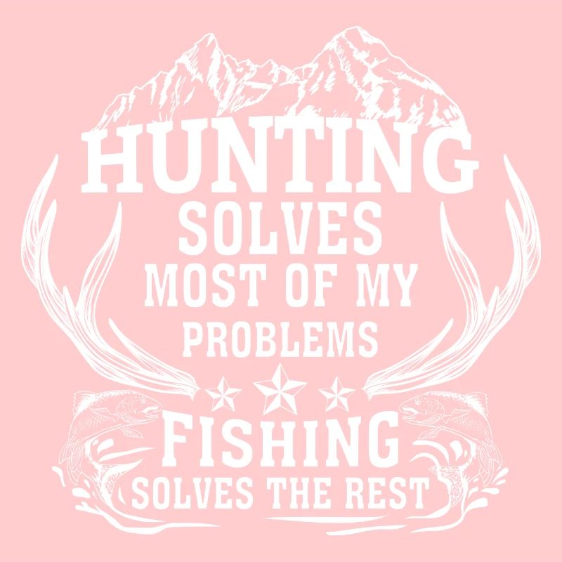 Hunting solves my problem