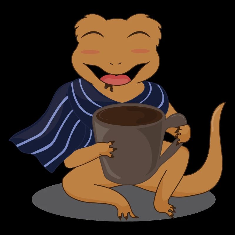 Crested Geckos Coffee Tred Monday Lazy Gecko