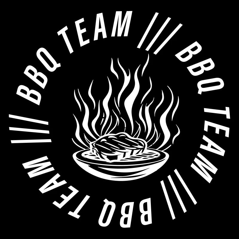Bbq Team Grilling Barbecue Crew