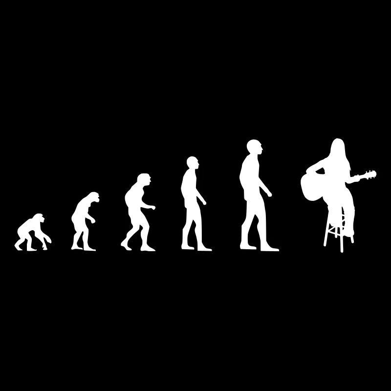 Musicien Guitare - Evolution