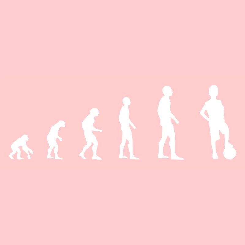 Fußball Junge – Evolution