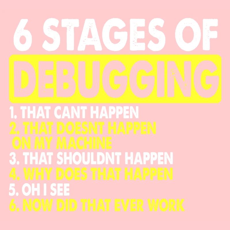 Debugging computer science