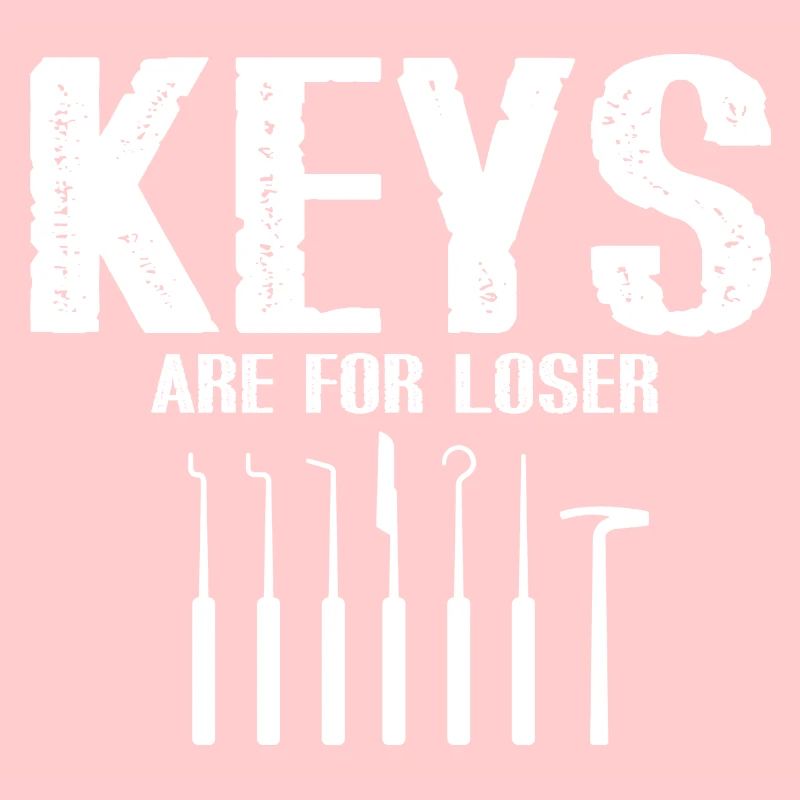 Les clés sont pour Looser Lockpicking Lock Picking