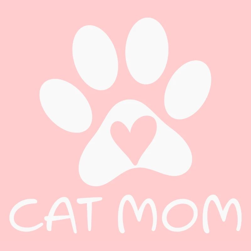 Kat pote med hjerte, Fedeste kat mor