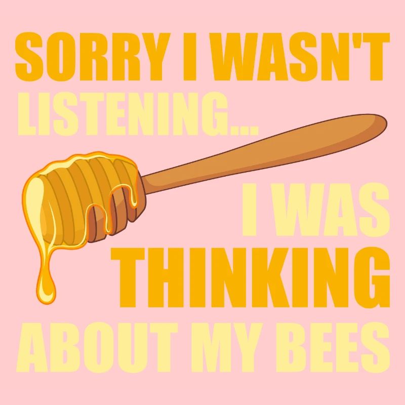 Thinking About Beekeeping Beehive Ironic Beekeeper