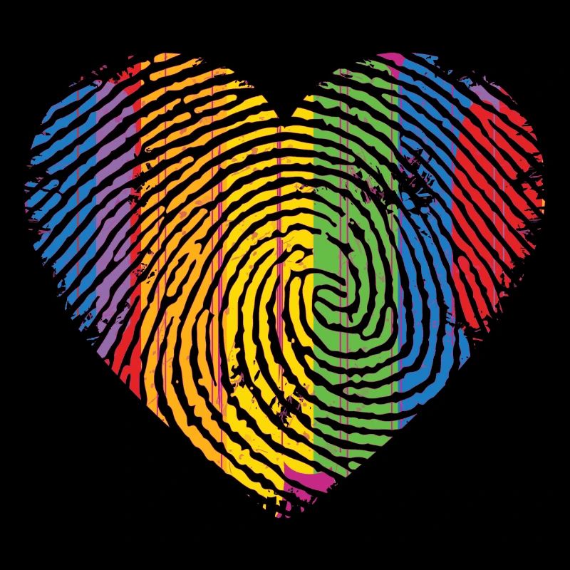 Empreinte digitale LGBT