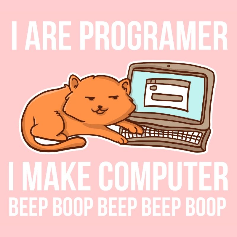 Programmer chat humor for coders and