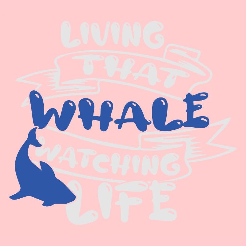 Conception de baleines pour les baleines et les rorquals bleus ou les bélugas