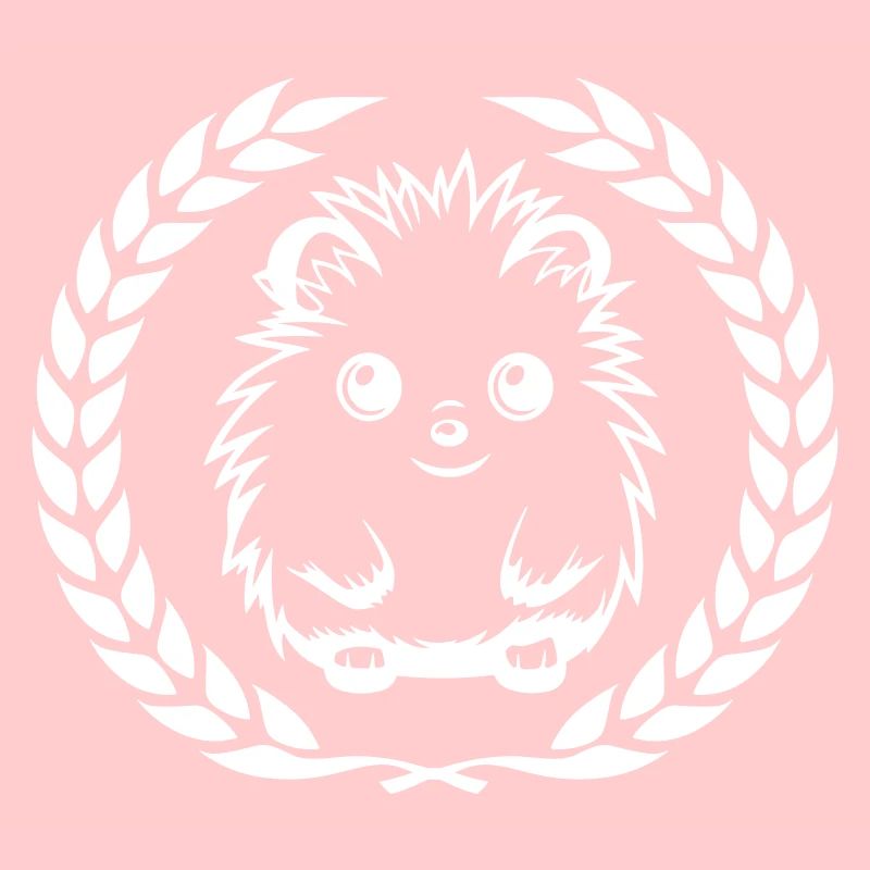 Hérisson Mignon Mignon Bébé