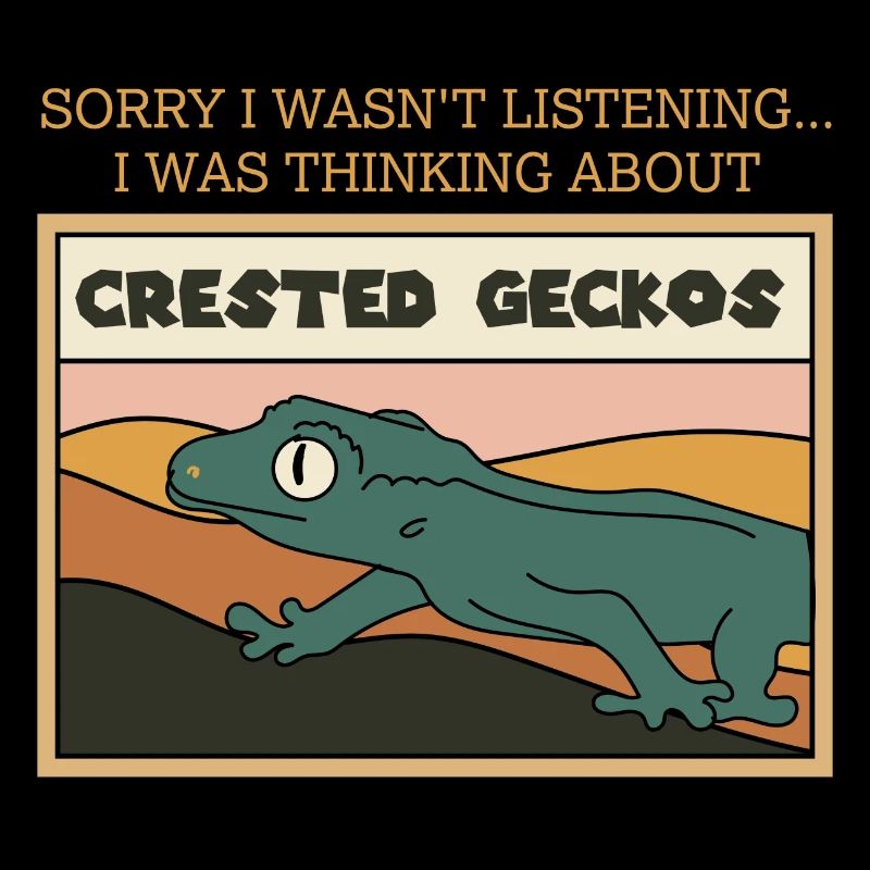 Thinking About Crested Geckos Cute Lizard Gecko