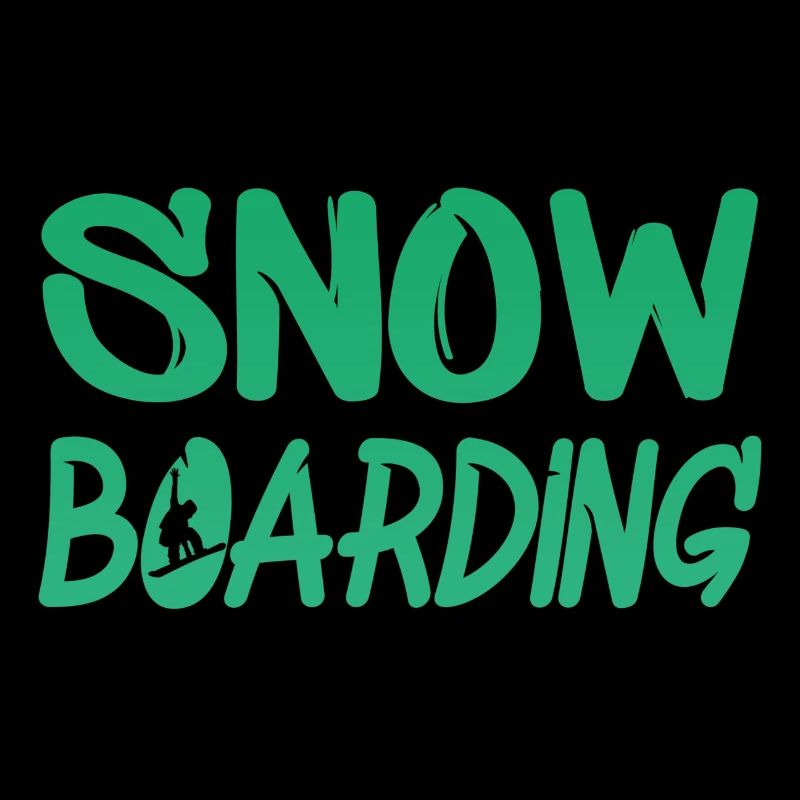 snowboarding snowboard
