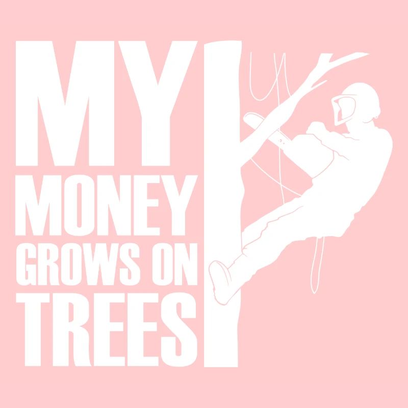 Baume grimage Arborist Baumkletterer