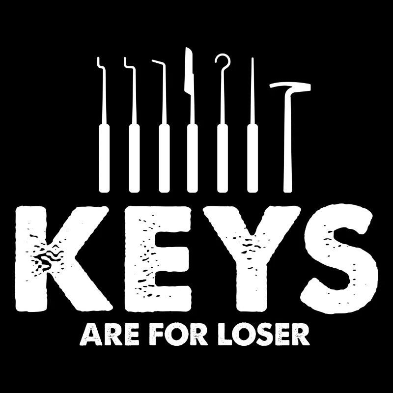 Les clés sont pour Looser Lockpicking Lock Picking