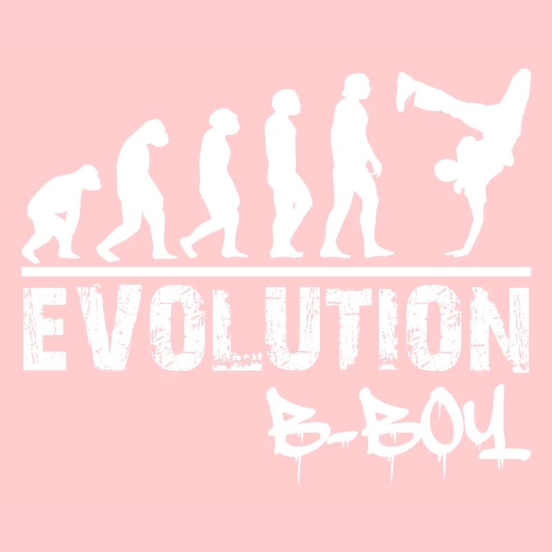Breakdance Evolution B-Boy Breakdancer Geschenk