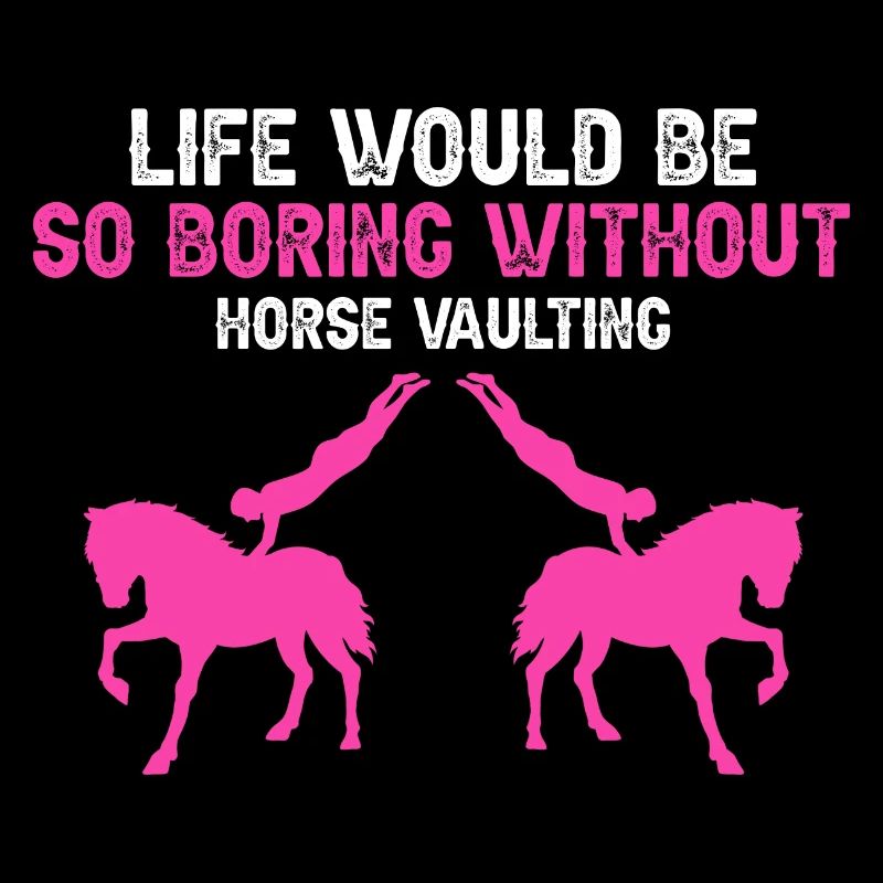 Conception acrobatique de voûte et cheval équestre