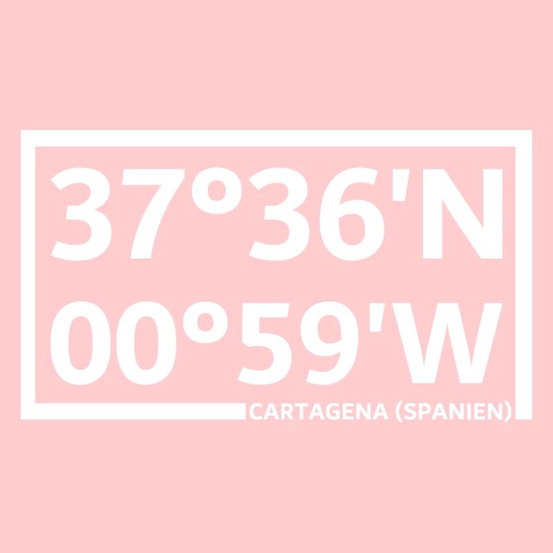 Coordonnées de Carthagène (Espagne)