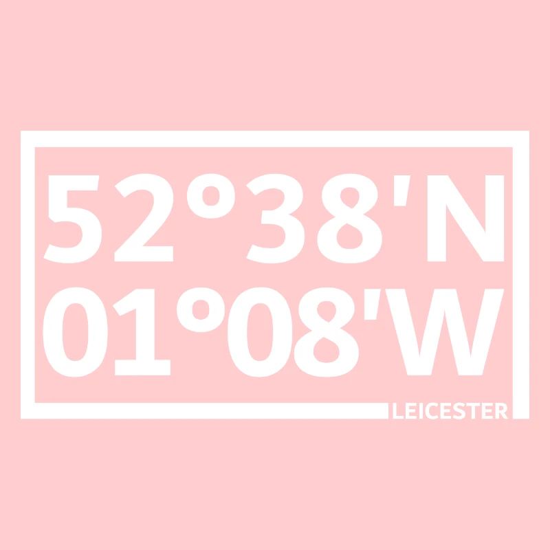 Leicester coordinates