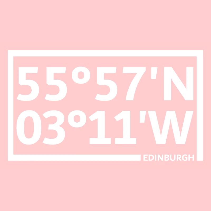 Edinburgh Coordinates