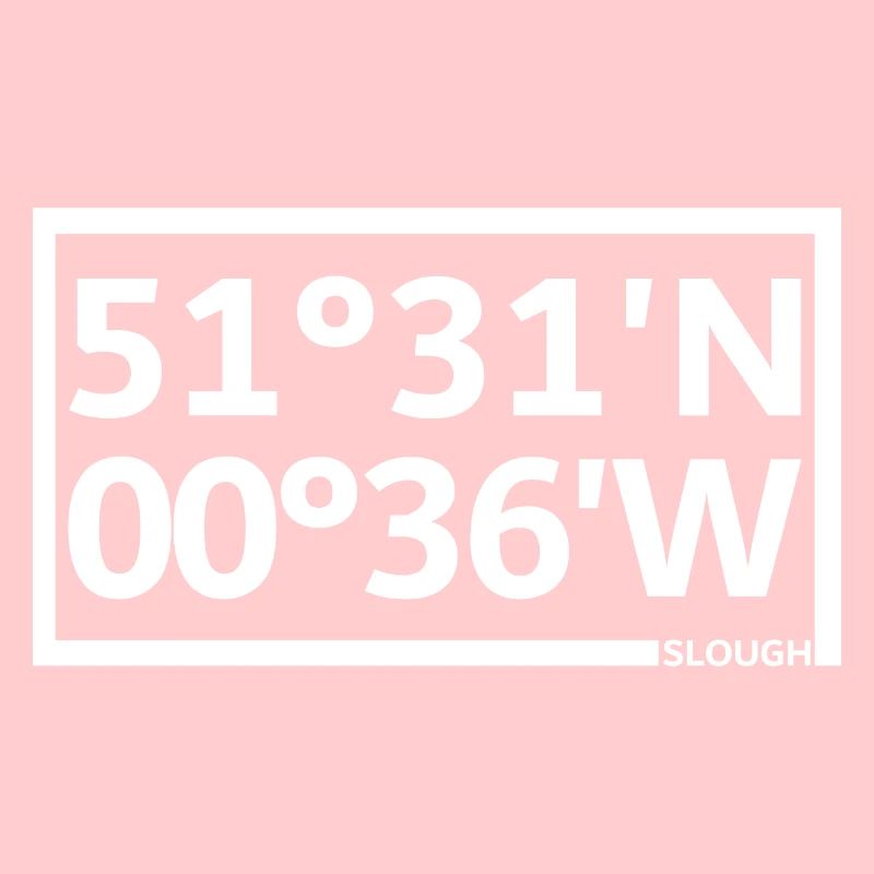Slough Coordinates