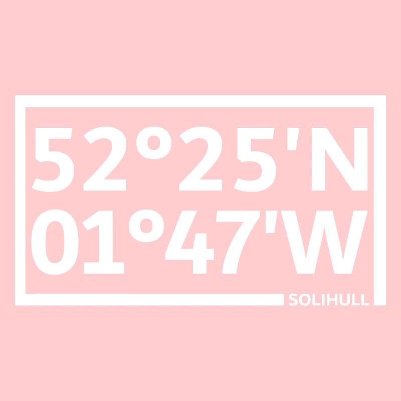 Solihull coordinates