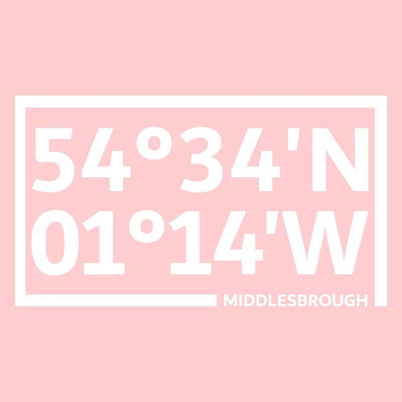 Coordonnées de Middlesbrough