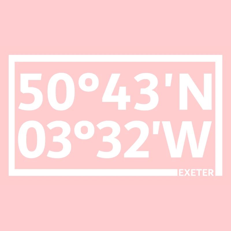 Coordonnées d’Exeter