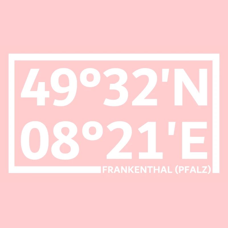 Frankenthal (Pfalz) coordinates