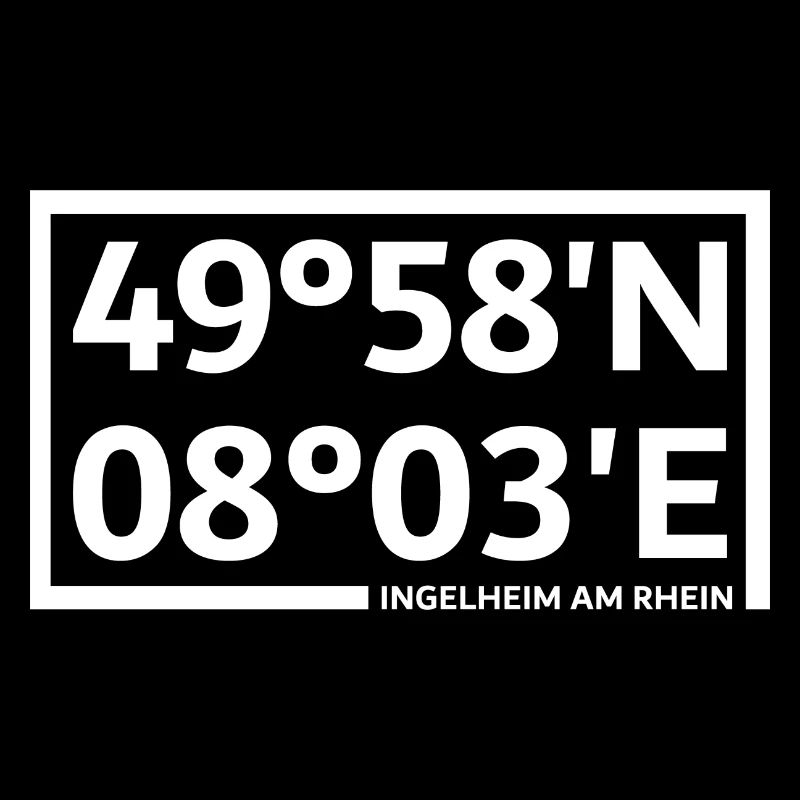 Coordonnées d’Ingelheim am Rhein