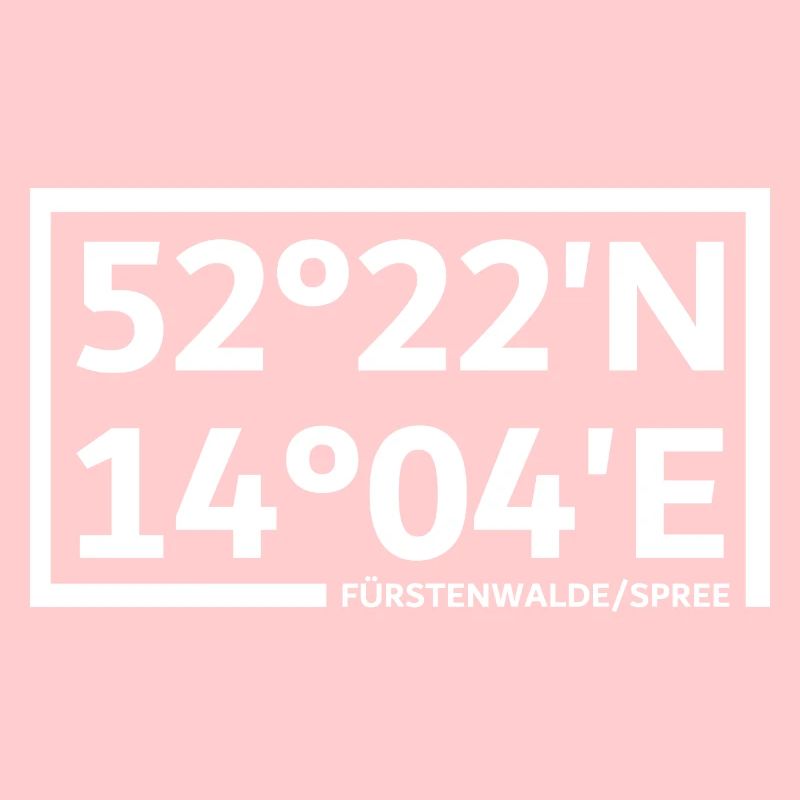 Fürstenwalde/Spree coordinates