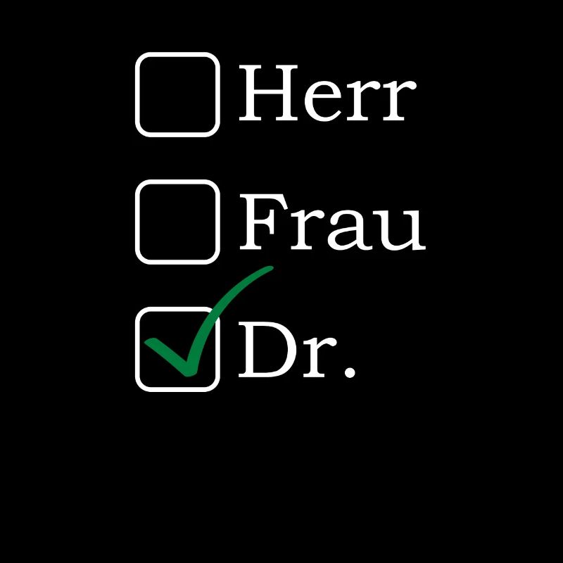 M. Dr. Lustiger Doktorat