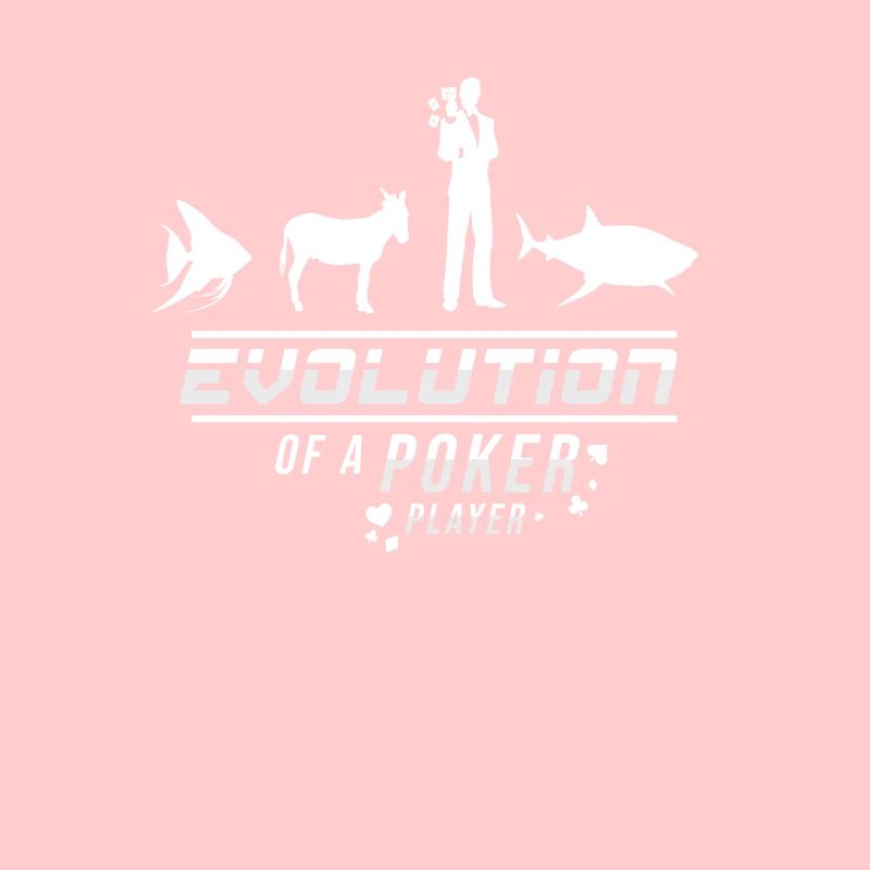 Évolution d’un poker player Pokerspieler