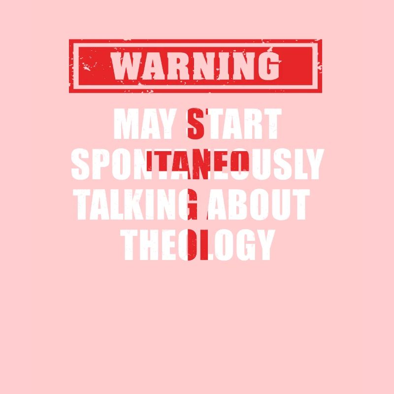 May Start Talking About Theology Pasteur