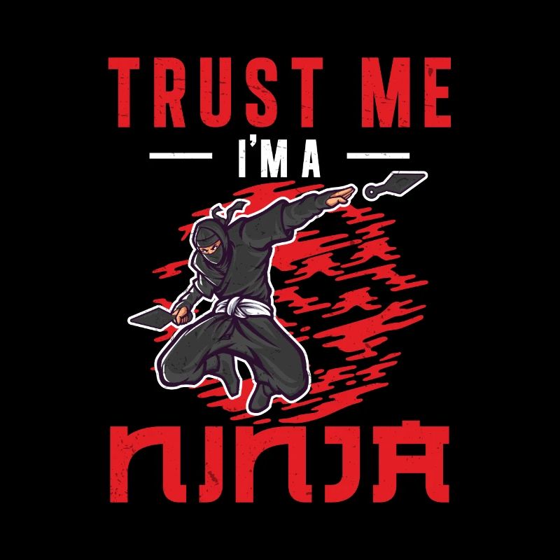 Trust Me I'm A Ninja Couteau à lancer Kunai