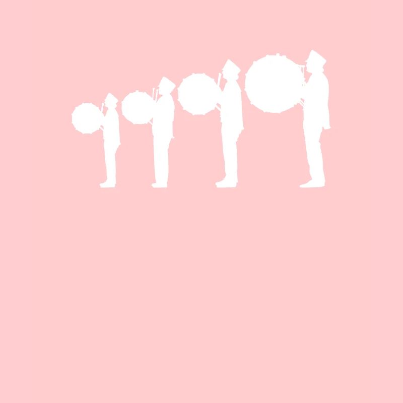 Evolution Funny Drumline Band Musician